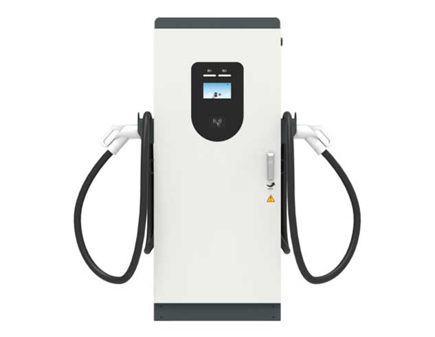 便捷充放電：V2G60kw充電方案
