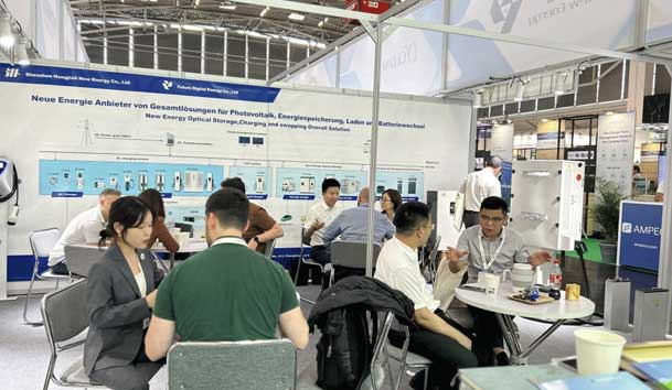 鴻嘉利閃耀2024歐洲智慧能源展丨聚焦創(chuàng)新技術(shù)，共筑全球碳中和未來(lái)(圖8)