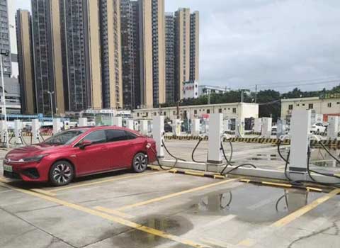 充充有電液冷超充新站上線啦！革新充電體驗，綠色出行新選擇(圖4)