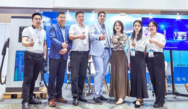 鴻嘉利EV Asia 2024展圓滿落幕 - 展現(xiàn)科技領航力，共創(chuàng)綠色能源新未來(圖3)