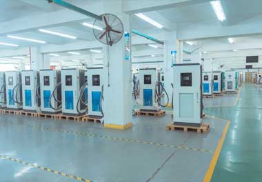 停車場快速充電樁解決方案