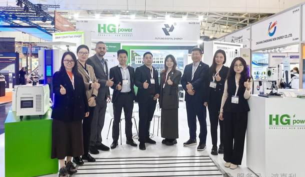 開拓歐洲市場新篇章！鴻嘉利攜光儲充一體化整體解決方案閃耀慕尼黑