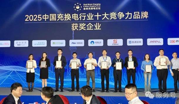 三冠加冕！鴻嘉利攜手充充有電斬獲2025中國充換電行業(yè)三項(xiàng)重量級(jí)大獎(jiǎng)(圖4)